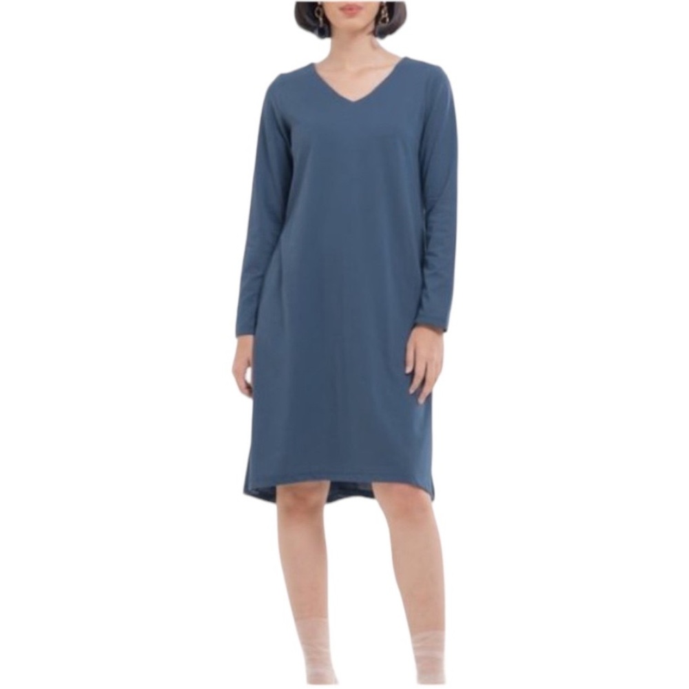 Pure Jill A-line Tunic Shirt Dress